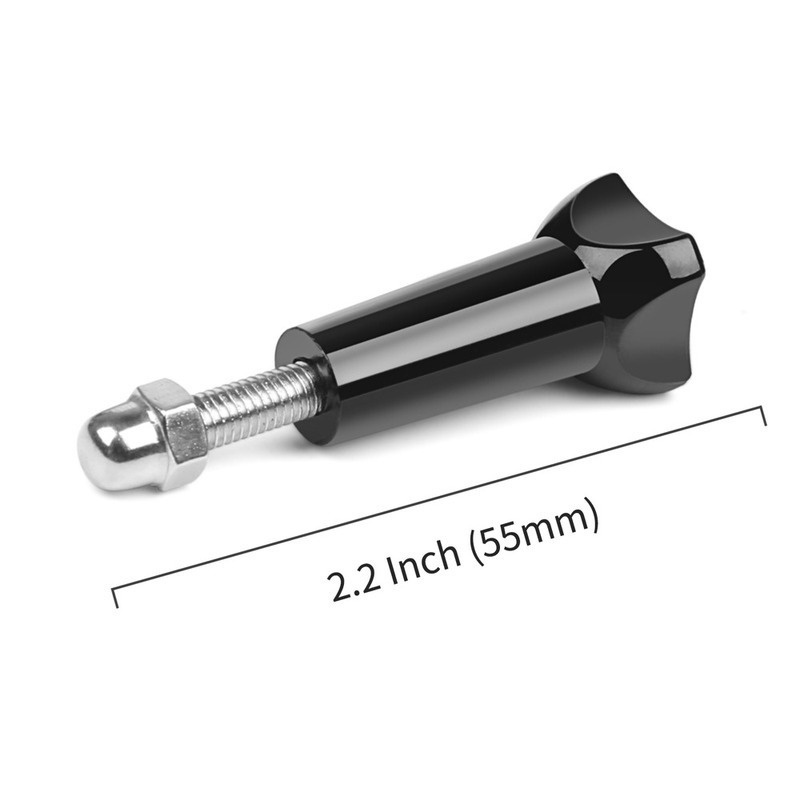 Đai ốc dài cố định máy ảnh hành trình cho GoPro Hero 9 8 7 6 5 Black 4 Session Yi 4K SJCAM H9