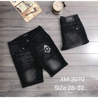 Quần short jean nam, short nam co dãn mẫu phối cao cấp đủ size bees-fashion