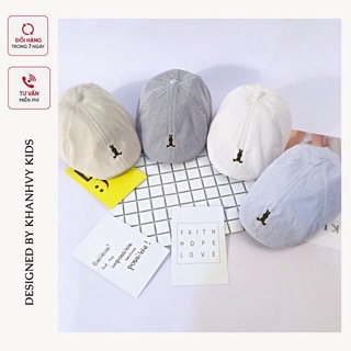 Mũ nón mùa hè cho bé trai, che nắng hình thỏ dễ thương xinh xắn