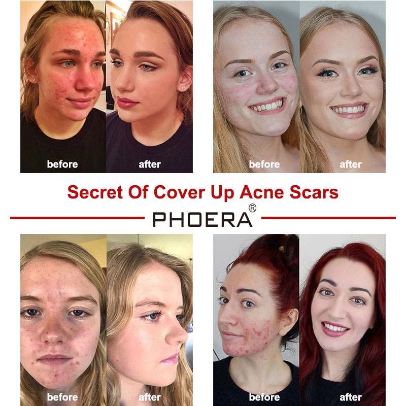 Còn Hàng Mới 30Ml 24 Giờ Lâu Dài Làm Trắng Da Dưỡng Ẩm Matte Liquid Foundation Kiểm Soát Dầu Che Khuyết Điểm Mượt Base Cá Tuyết