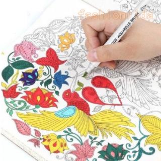 Bút 2 đầu vẽ màu nước