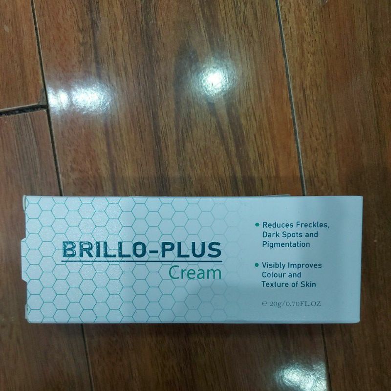 Brillo plus cream 20g- Kem dưỡng trắng da mờ thâm, nám, tàn nhang