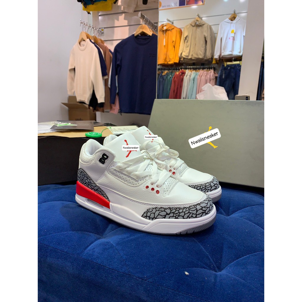 Xả  Giày JD3 Một Một Các Mẫuu