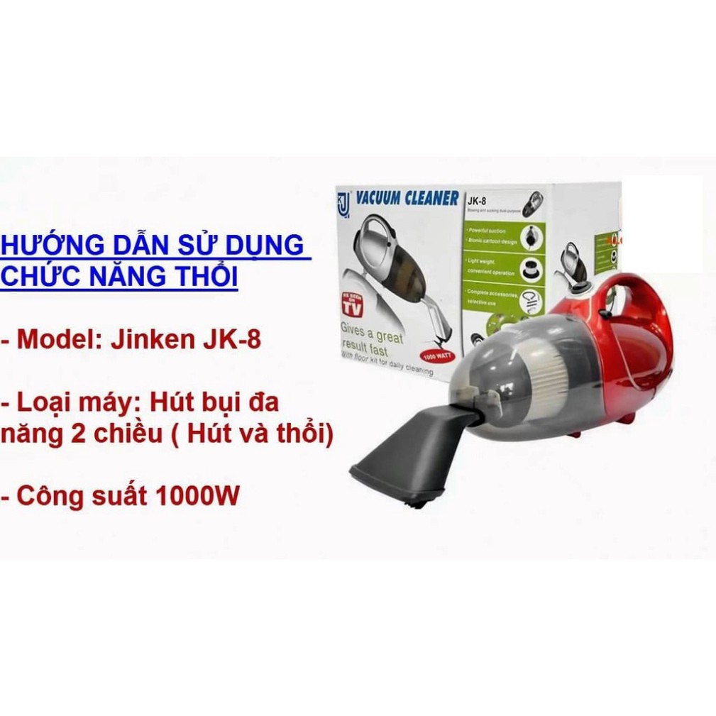 [New] MÁY HÚT BỤI GIA ĐÌNH JK8 HÚT THỔI 2 CHIỀU CẦM TAY SIÊU ĐỈNH - Shop Lộc Hoa | BigBuy360 - bigbuy360.vn