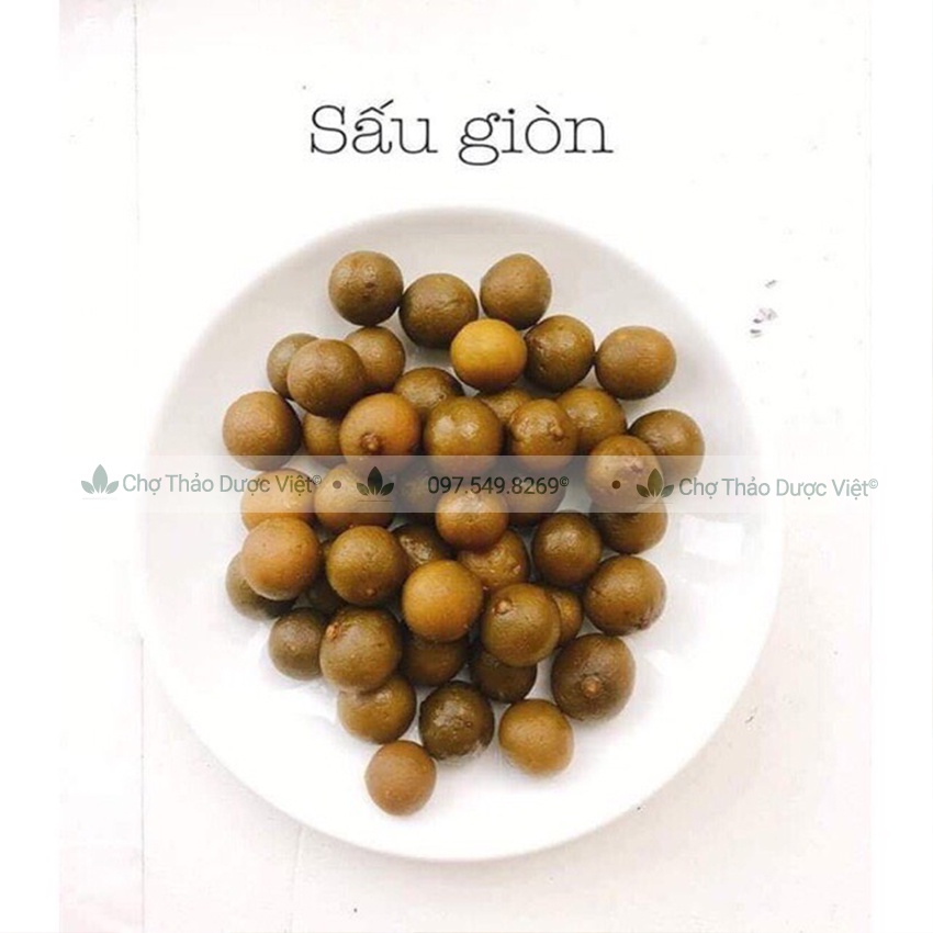 Ô mai sấu bao tử giòn ngon đậm vị 100g - Chợ Thảo Dược Việt