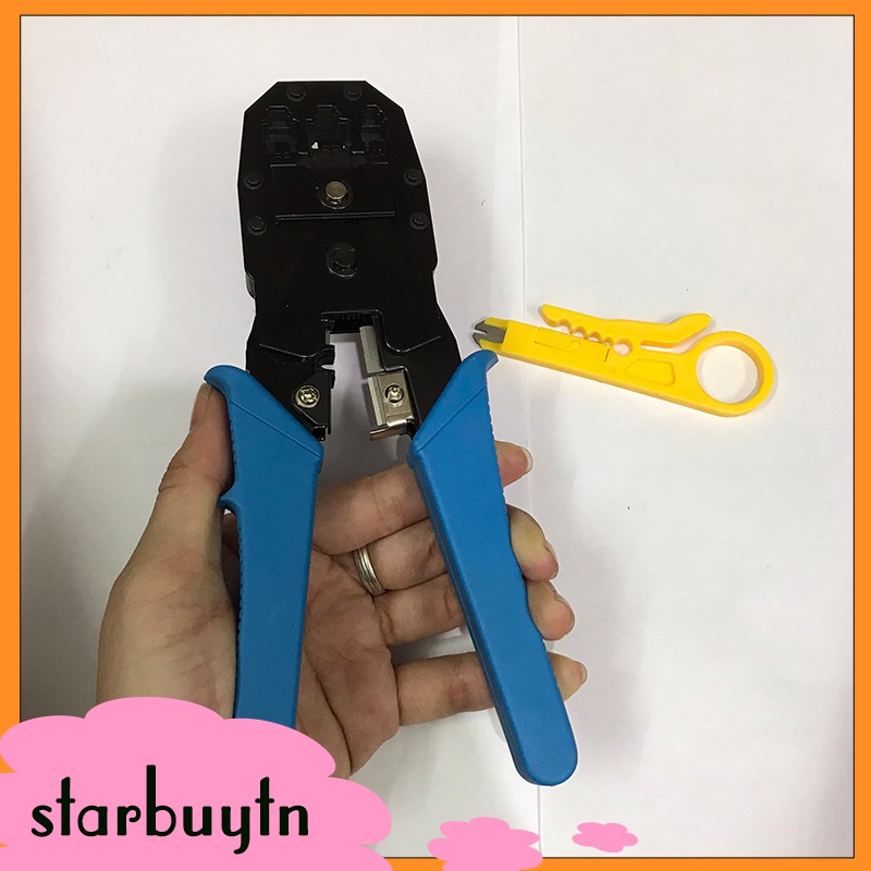 Bộ kìm bấm dây mạng tiện lợi loại tốt