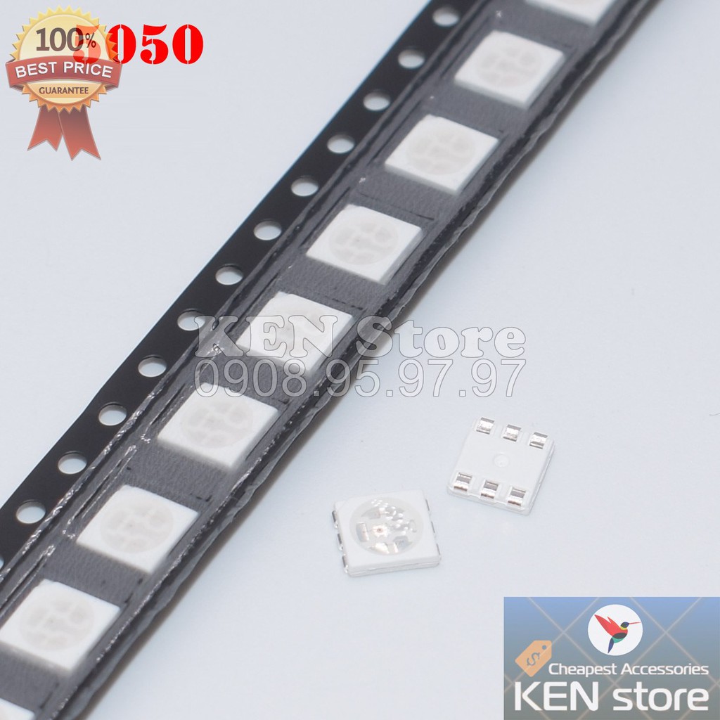 Bộ 10 Chip led, nhân led smd