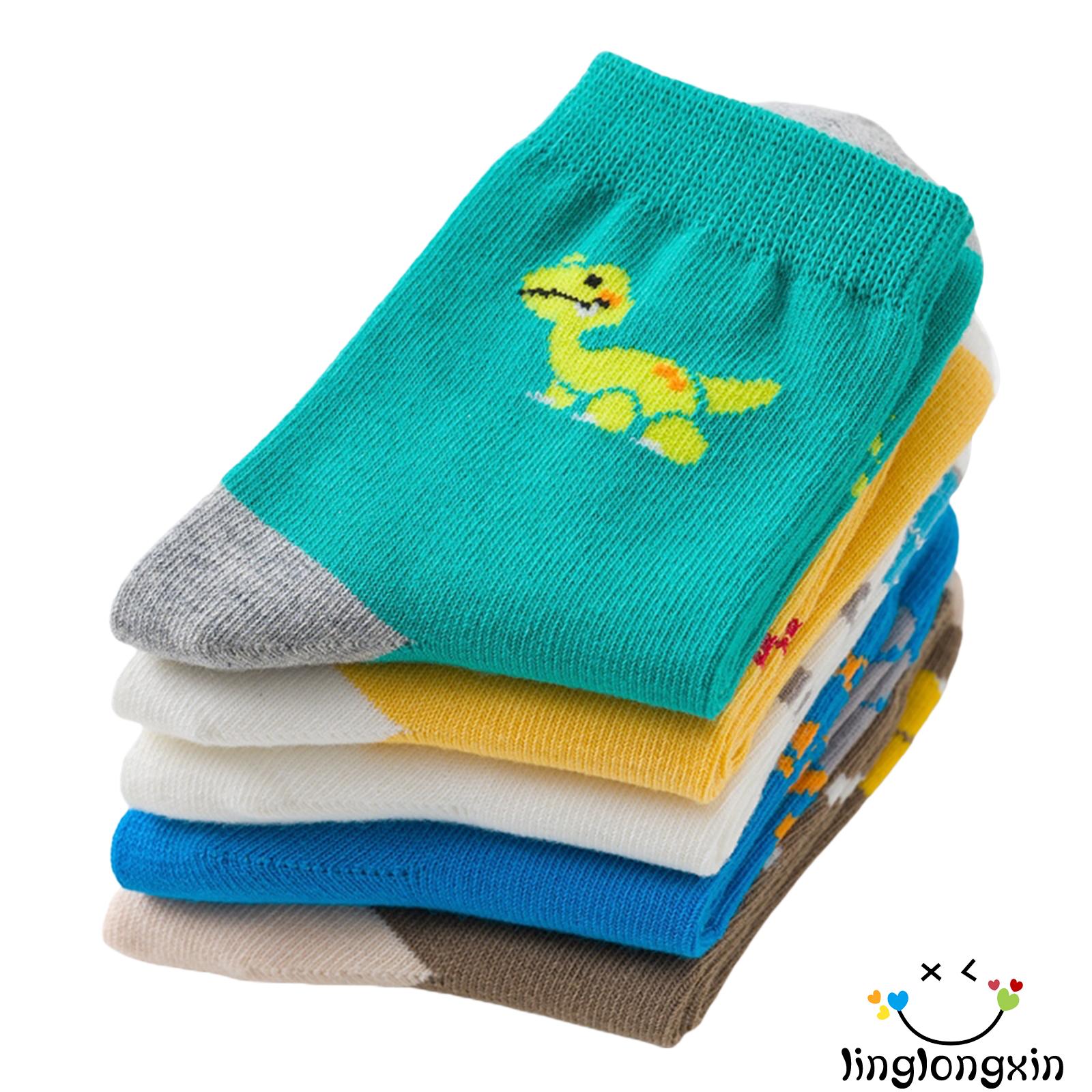 Tất Cotton Họa Tiết Hoạt Hình Laa8-Sumo Cho Bé