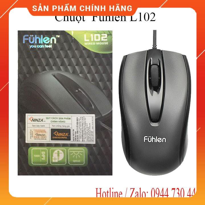 Chuột Fuhlen L102 nhập khẩu bảo hành 1 năm