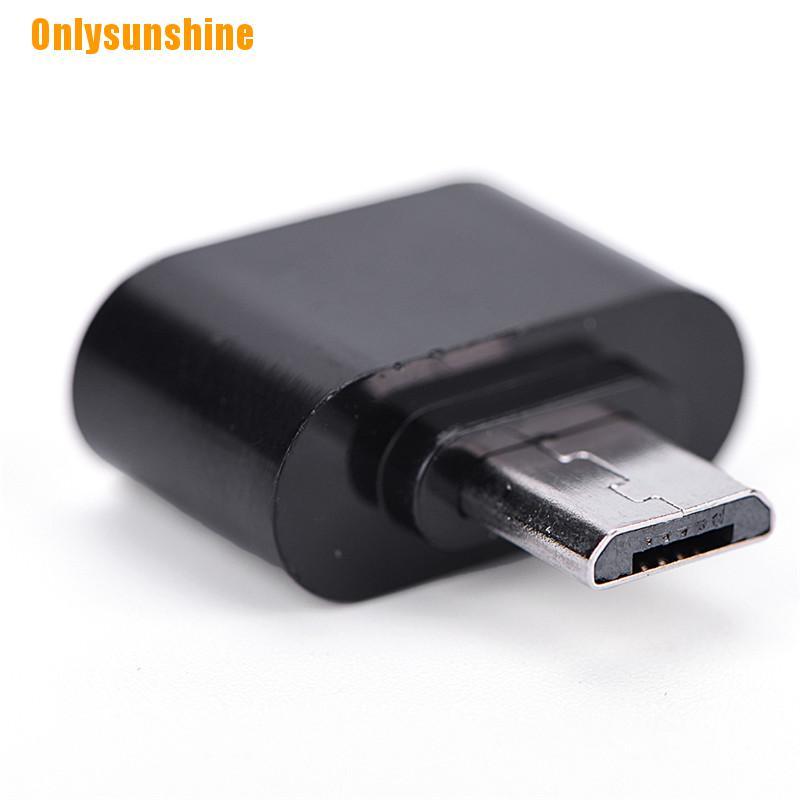 Đầu Chuyển Đổi Micro Usb Sang Usb Otg Cho Android Samsung Xiaomi Htc Sony Lg