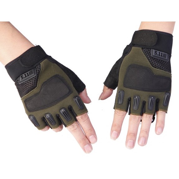 Găng tay pubg 511 cụt thường, gù - găng tay thể thao - găng tay morto, chuyên phượt