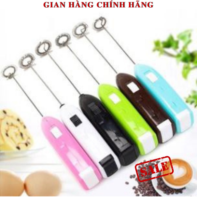 Que Tạo Bọt Cafe, Đánh Trứng Cầm Tay Đa Năng Siêu Tiện Dụng, Giá Bán Bằng Giá Sỉ - Máy Đánh Trứng Mini Cầm Tay - Hàng nh