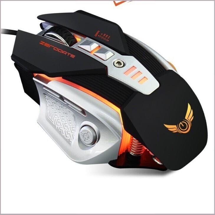 Chuột Gaming Zerodate G15, có dây
