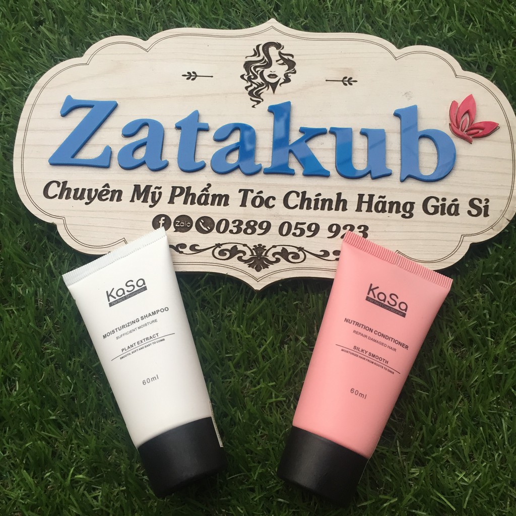 [Chính Hãng]🌸🌸Dầu gội phục hồi chống rụng, kích thích mọc tóc KaSa 60ml