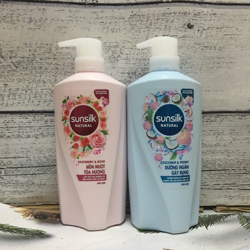 Dầu gội đầu Sunsilk Thái Lan đủ vị - 425mL