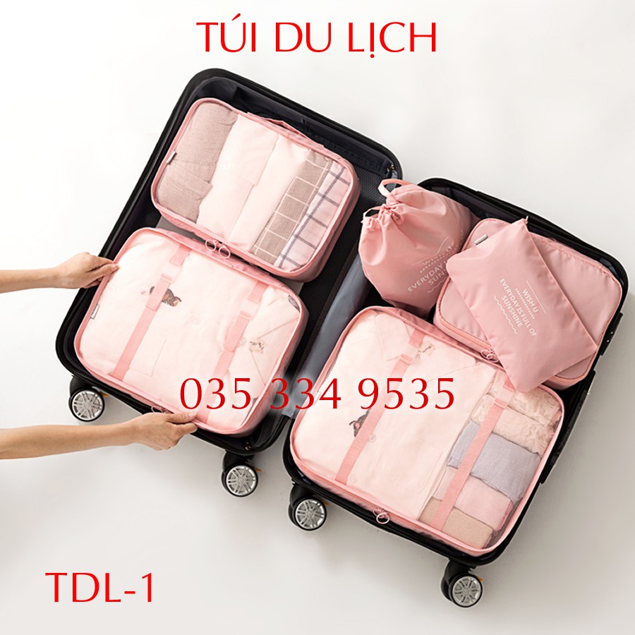 SET 6 TÚI DU LỊCH