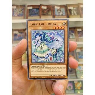 Thẻ Bài Lẻ YugiOh! Mã SDCH-EN012 - Fairy Tail - Rella - Common - 1st Edition