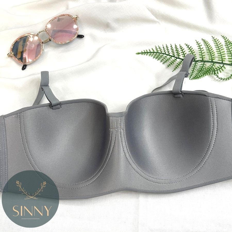 Áo ngực Big size cúp C ngang, áo lót Thái vải su bản lớn, nội y cao cấp Sisterhood 6181, Sinny
