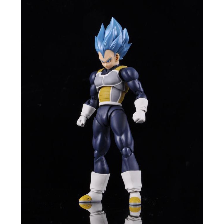 Mô hình khớp cử động Super Saiyan God Vegeta SHF cao 15cm