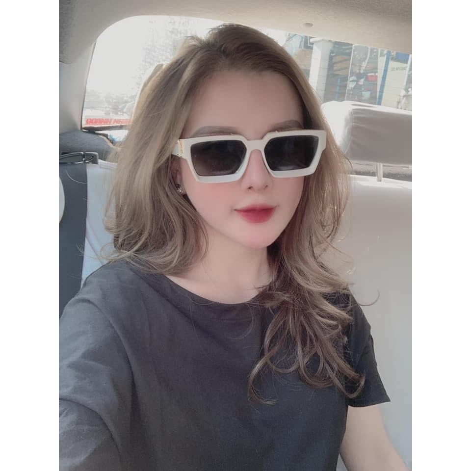 MẮT KÍNH MÁT NAM NỮ HÀN QUỐC GỌNG VUÔNG CAO CẤP HOT TREND 96006 | BigBuy360 - bigbuy360.vn