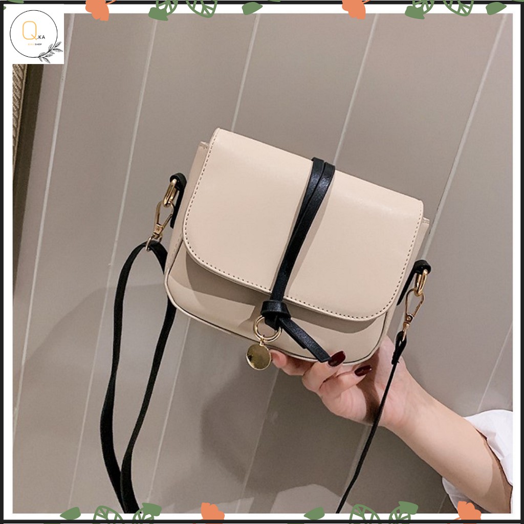 [ Mã QUYNAN giảm ngay 10K ] Túi Xách Nữ, Túi Đeo Chéo Nữ 4 ngăn Quảng Châu Cao cấp. Phong cách Vintage