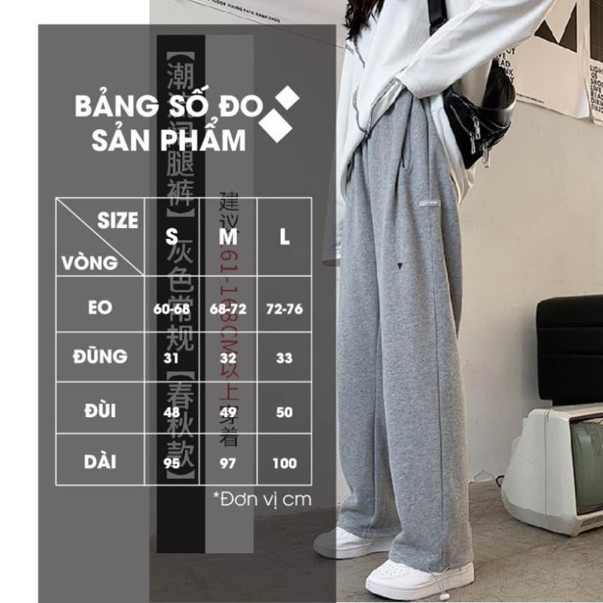 Quần Jogger Nam Nữ Form Rộng Ống Dây Rút SPUN 2 Màu Dáng Hiphop Thể Thao Vải Mịn