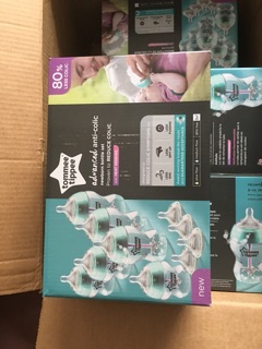 bình sữa báo nóng Tommee tippee