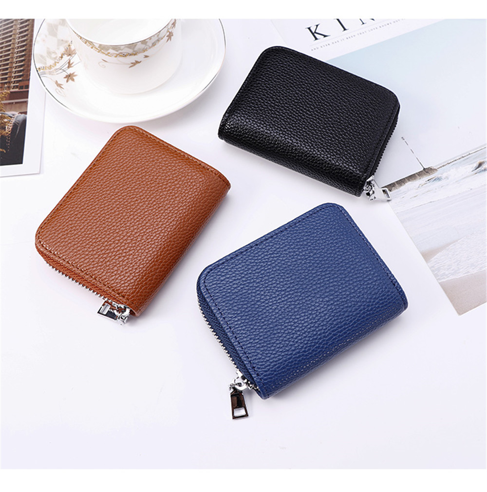 Ví Da Đựng Thẻ Đa Năng Mihan1