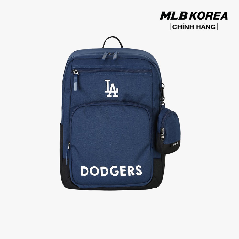 MLB - Balo trẻ em chữ nhật thời trang Square Color 72BG05011-07N