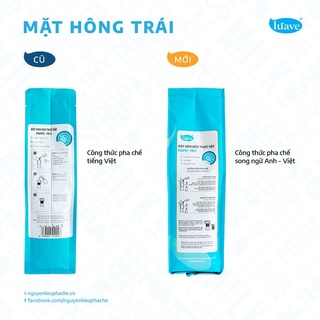 Bột béo thực vật CFrappe Fr33 Luave 1KG- Cường Quật – Đủ nguyên liệu, chuẩn vị kinh doanh