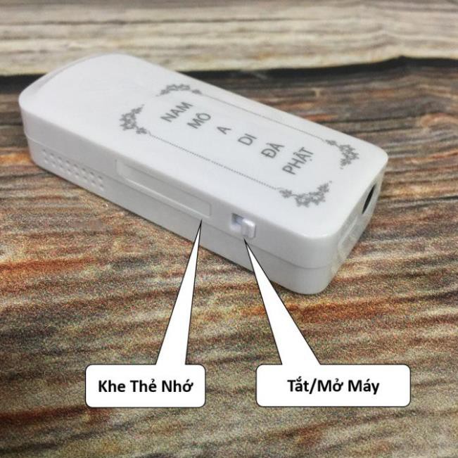 Đài niệm phật mini NIAN FO JI chính hãng chất lượng hàng đầu/ bh 6 tháng /giá tốt