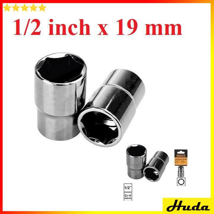 19mm Đầu tuýp 1phần2inch INGCO HHAST12191  LKJ