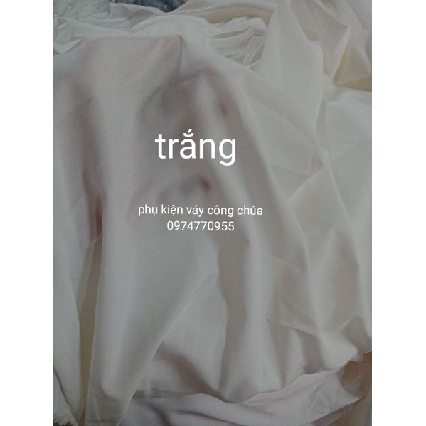 Vải lót habutai