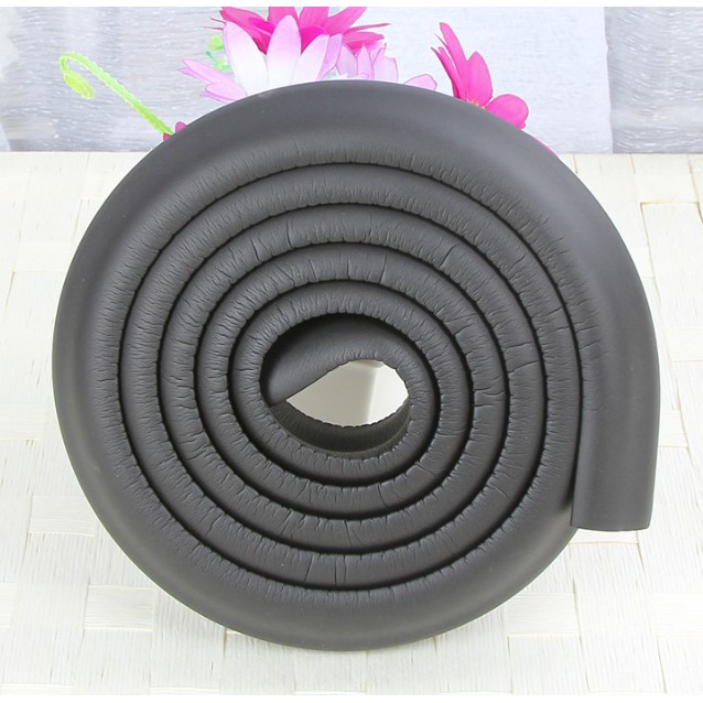 Cuộn Xốp Bọc Cạnh Bàn Chữ L dài 2m loại dày kèm keo - Bọc Cạnh Bàn - Bọc Góc Bàn Giữ An Toàn Cho Bé