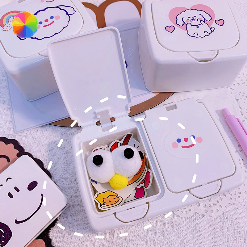 Hộp Đựng Đồ Văn Phòng Phẩm Để Bàn Tiện Lợi