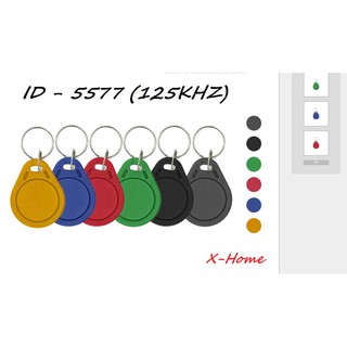 [Loại COPY được] Thẻ RFID 125Khz Thế hệ 3 Hỗ Trợ COPY & GHI thẻ kiểm soát truy cập móc khóa 125Khz