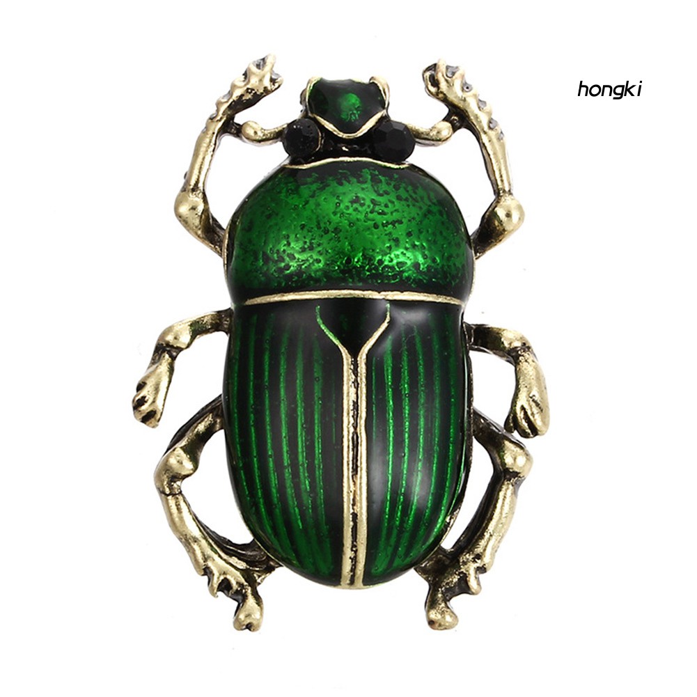 Trâm Cài Áo Hình Bọ Cánh Cứng Thời Trang Cho Nữ