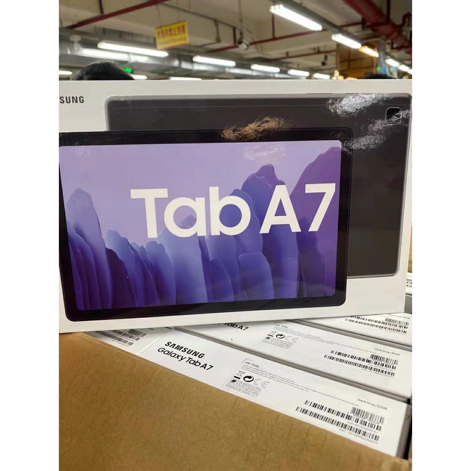 Máy tính bảng Samsung Galaxy Tab A7 Wifi 2020  mới 100% Fullbox - AIT Shop