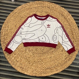 Áo croptop Adidas