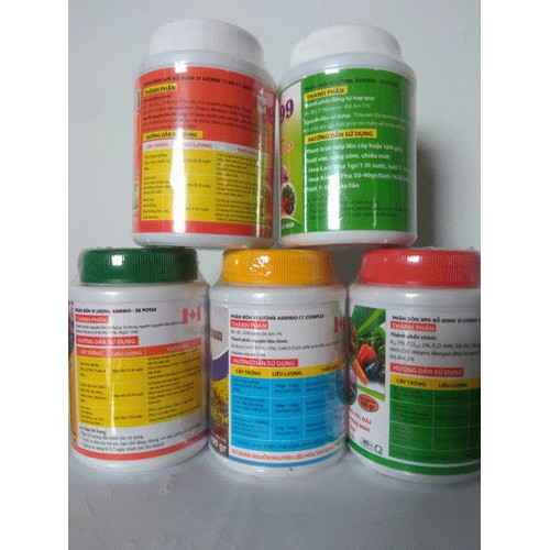 Bộ sản phẩm dưỡng cây, kích hoa  TD - 100g