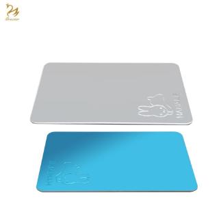 Dĩa nhôm làm mát cho chuột hamster