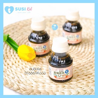 Nước Tương Tảo Bẹ Kid Mama Nhật 100ml dành cho bé từ 6th+ Date 2021