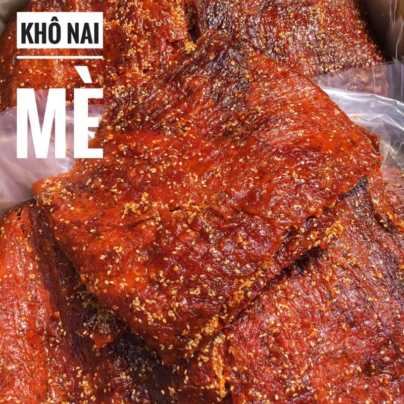 KHÔ NAI MÈ 1KG TỪ ĐƠN 50K,  Hàng ngon nhà làm Hàng ngon nhà làm