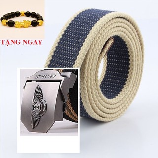 Thắt lưng nam vải dù cao cấp