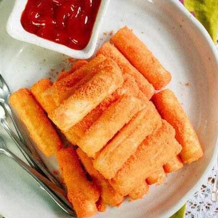 BÁNH GẠO HÀN QUỐC GÓI 500GR  NGON