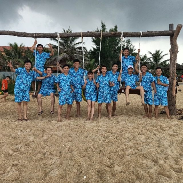 15 bộ đồng phục đi biển đủ size