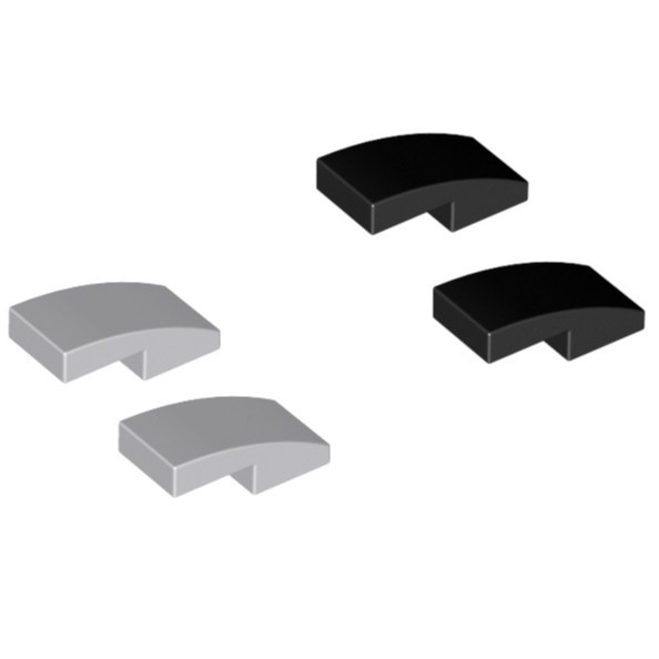 LEGO Tấm Cung Cong 1x2x2/3 ID 11477