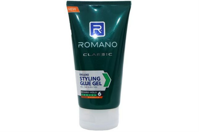 Gel vuốt tóc nam Romano 150g