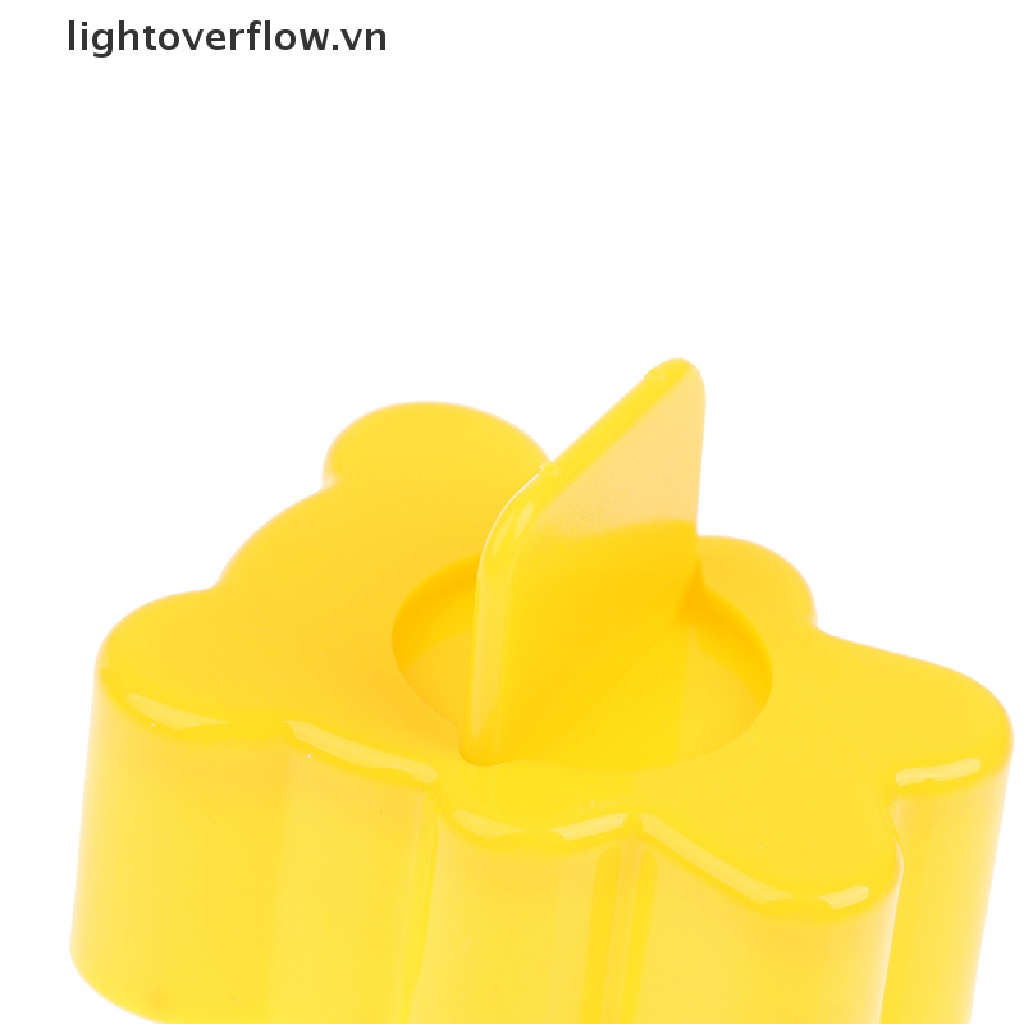 [lightoverflow] 4Pcs/set Cute Samll Dolphin Samll Seal Squirrel Bear Sandwich Cookie Mold Cutter [VN]