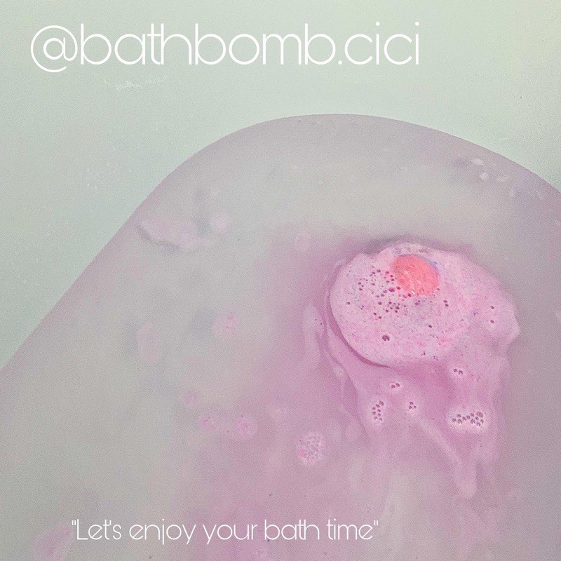 Bom tắm kẹo ngọt (Candy Bath Bomb)